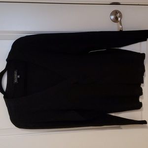 ELOQUII BLACK SWEATER